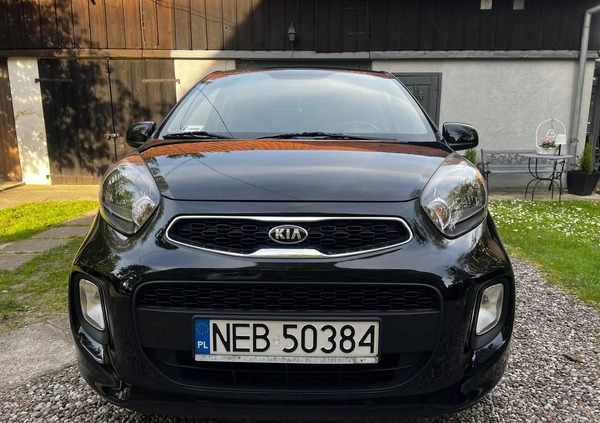 Kia Picanto cena 29900 przebieg: 56600, rok produkcji 2015 z Pasłęk małe 137